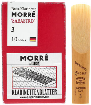 Pilgerstorfer Morré Bass Clarinet 3.0