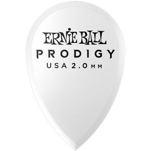 Ernie Ball 9336 Plektrum Prodigy Teardrop 2,0mm 6-pack