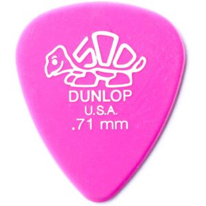 Dunlop Plektrum Delrin 500 STD 0,71 41P - 12/PLYPK