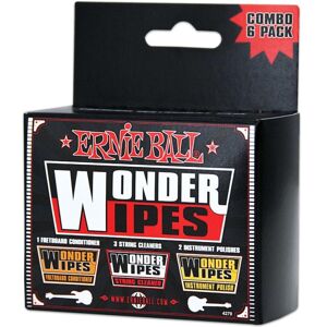 Ernie Ball 4279 Wonder Wipes Multi-pack