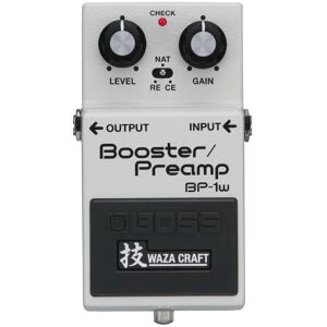 Boss BP-1W Waza Craft Booster Preamp