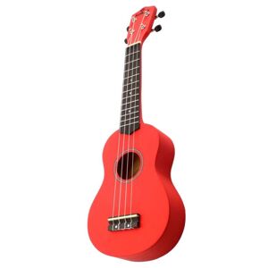 Koki'o Kokio Ukulele Lindträ - Red