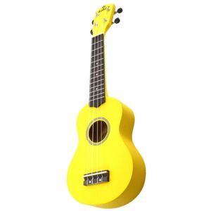 Koki'o Kokio Ukulele Lindträ - Yellow