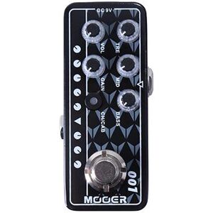 Mooer Micro Preamp 001 Gas Station