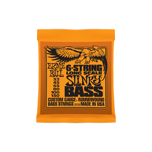 Ernie Ball 2838 Bass Long Scale Slinky 6-string 032-130