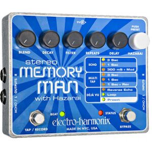 Electro-Harmonix Stereo Memory Man Hazarai-Pedal