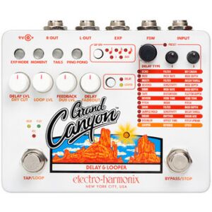 Electro-Harmonix Grand Canyon Delay Och Looper -Pedal