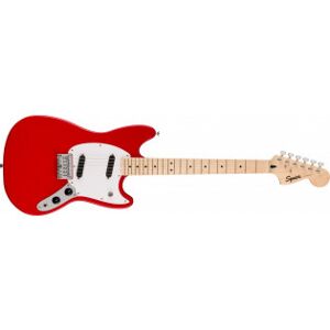 Squier Sonic Mustang - 6-Strängad Elgitarr, Torino Red