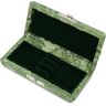 QANYEGN Wooden Oboe Reeds Case, Silk Cloth Oboe Reeds Storage Case, Reeds Storage Case for 3pcs Oboe Reeds Protector Storage