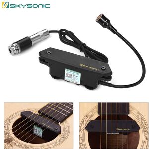 TOMTOP JMS SKYSONIC T-902 Active Soundhole Pickup Transducer + Microphone