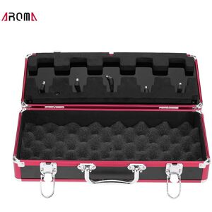 Aroma Effect Pedal Carry Case Box Guitar Effects Total Metal Locking Case