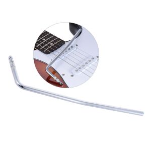 TOMTOP JMS Whammy Bar Direct Insertion Style for Electric Guitar Tremolo Bridge Silver