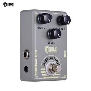 TOMTOP JMS Dolamo D-5 Mark IV Distortion Guitar Effect Pedal Distortion Pedal with True Bypass for Electric