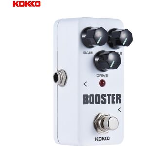 TOMTOP JMS KOKKO FBS2 Mini Booster Pedal Portable 2-Band EQ Guitar Effect Pedal