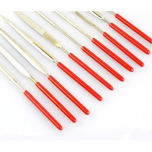 TOMTOP JMS Stainless Steel Guitar Fret Polishing File Kit Fret Polishing Protection Gasket Grinding Stone Guitar Repairing Tool Musical Instrument DIY Set