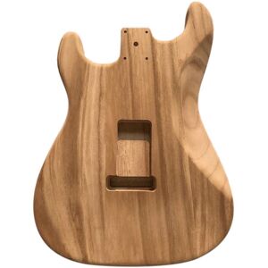 TOMTOP JMS Polished Wood Type Electric Maple Guitar Barrel Body Unfinished Electric Guitar Barrel