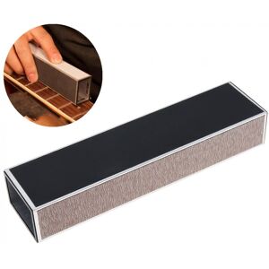 Musical 3 Guitar Neck Fret Leveling Sanding Aluminum Beam Luthier Tool With Self-adhesive Sandpaper