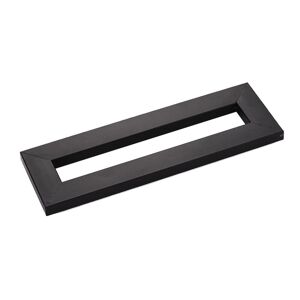TOMTOP JMS Guitar Effect Pedal Board Holder Pasting Plate with Fastening Tapes Cable Tie Patch