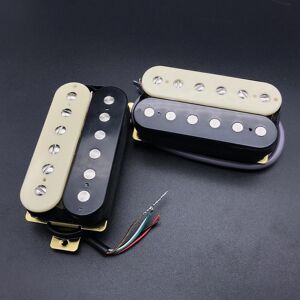 Ezreal Humbucker Neck Pickup Set Springs Zebra Color Accessories