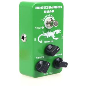 TOMTOP JMS Joyo JF-10 Dynamic Compressor Guitar Effect Pedal True Bypass