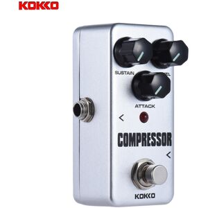 TOMTOP JMS KOKKO FCP2 Mini Compressor Pedal Portable Guitar Effect Pedal