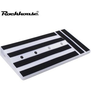 TOMTOP JMS Rockhouse Sturdy Guitar Effects Pedal Board Big Size Guitar Pedal Panel with Sticking Tape