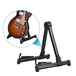 TOMTOP JMS General Instrument Stand ABS Plastic Retractable Foldable Stand Holder for Bass Guitar   Violin