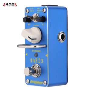 AROMA AMO-3 Mario Bit Crusher Electric Guitar Effect Pedal Mini Single Effect with True Bypass