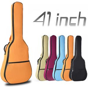 Musical 3 41 Inch 5 Color Acoustic Guitar Double Straps Guitar Soft Case Gig Bag Waterproof Backpack