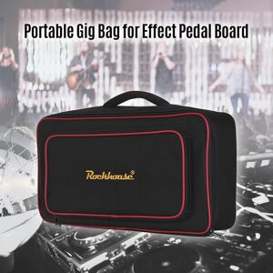 TOMTOP JMS Portable Handheld Gig Bag Abrasion Proof Thicken Fabric Pedalboard Carry Bag Large   Size Guitar