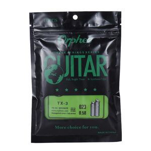 TOMTOP JMS Orphee TX-3 Single String Replacement for Acoustic Folk Guitar 3rd G-String (.023) 10-Pack