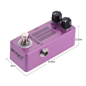 TOMTOP JMS MOSKY MP-51 Spring Reverb Mini Single Guitar Effect Pedal True Bypass