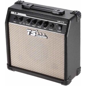 TOMTOP JMS GM-215 Professional 15W Electric Guitar Amplifier Amp Distortion with 3-Band EQ 5" Speaker