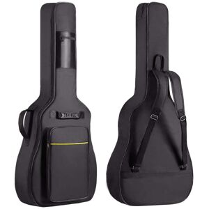 jiatongdiji Case Waterproof with Handle 41" Instrument Bags Guitar Backpack Guitar Bag Double Shoulder Straps