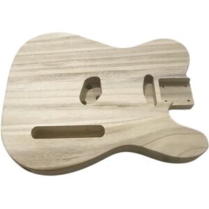 TOMTOP JMS Polished Wood Type Electric Guitar Barrel DIY Electric Maple Guitar Barrel