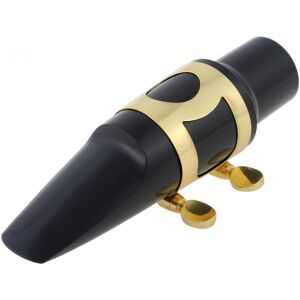 Musical 3 Usable Practical Tenor Saxophone Mouthpiece Set with Cap + Clip + 2pcs+ Reed Teeth Pad