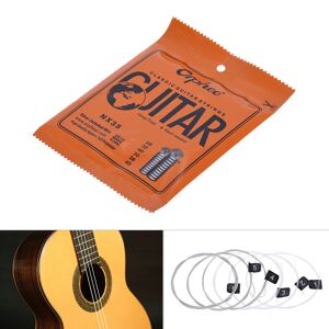 TOMTOP JMS Orphee NX35 Nylon Classical Guitar Strings 6pcs Full Set Replacement (.028-.045) Nylon Hard Tension