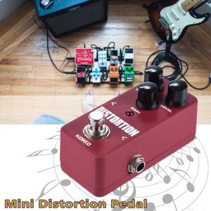 TOMTOP JMS KOKKO FDS2 Mini Distortion Pedal Portable Guitar Effect Pedal