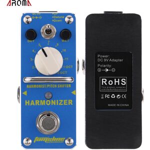 AROMA AHAR-3 Harmonizer Harmonist/Pitch Shifter Electric Guitar Effect Pedal Mini Single Effect