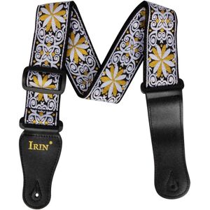 TOMTOP JMS 2pcs IRIN Adjustable Embroidery Guitar Straps For Guitars Accessories New