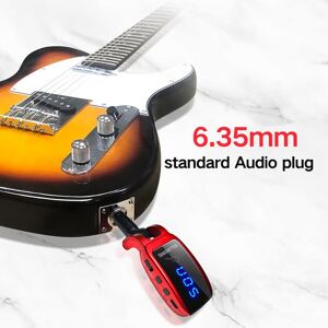 TOMTOP JMS Wireless Guitar System Rechargeable Guitar Transmitter Receiver Set Electric Guitar Bass Pick Up