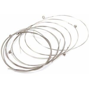 TOMTOP JMS Electric Guitar Strings Set 1-6 Strings Steel Wire Guitar Replacement Accessories