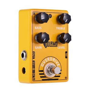 TOMTOP JMS Dolamo D-8 Overdrive Guitar Effect Pedal with Bass Treble Gain Level Controls and True Bypass