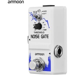 Ammoon Single Noise Gate Guitar Effect Pedal True Bypass Zinc Alloy Shell