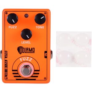 TOMTOP JMS Dolamo D-2 FUZZ Guitar Effect Pedal with True Bypass for Electric Guitar