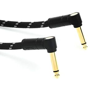 Fender Deluxe Series - Instrument Cables - 3' (BQ 6)