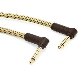 Fender Deluxe Series Instrument Cable - 3 ft – ANG/ANG – Tweed