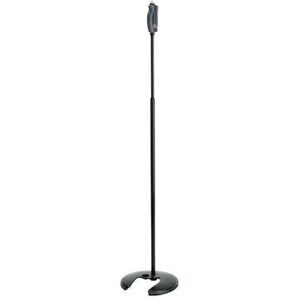 K&M K&amp;M 26075 Stackable One-Hand Microphone Stand, 41.7-70.4&quot; Height, Black