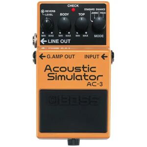 Photos - Guitar Amp / Cab BOSS AC-3 Acoustic Guitar Simulator Pedal 