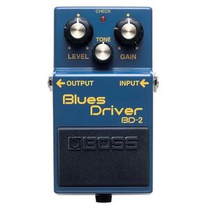 Photos - Guitar Amp / Cab BOSS BD-2 Blues Driver Overdrive Pedal 